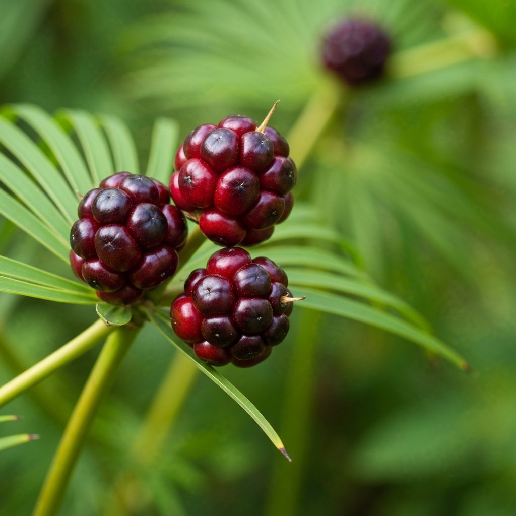 Saw palmetto berries